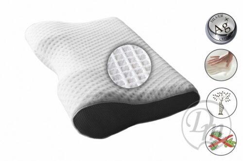 подушка ортопедическая с нитью из серебра
