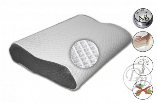 подушка ортопедическая с нитью из серебра